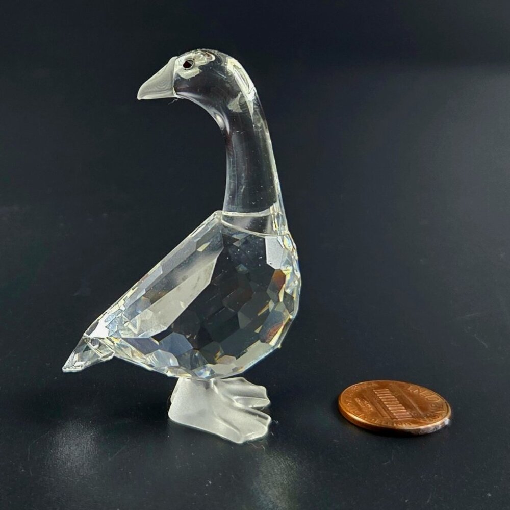 Vintage – Mother Goose – No Box – Barnyard Friends by Swarovski